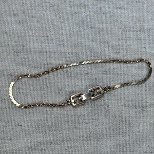 Givenchy Gold-Tone Chain Bracelet